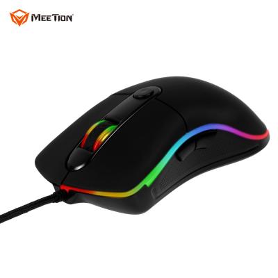 China Van de Bestuurdersusb van MEETION GM20 6D Optische van het de Muisx7 RGB Optische Getelegrafeerde Ergonomische USB Spel het Gokkenmuis van Gamer Te koop