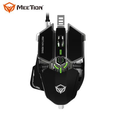 China De Mechanische Computer die van MEETION M990S 8D Rohs Geleide Rgb PC Getelegrafeerde Gamer-Gokkenmuis voor Spel kweken Te koop