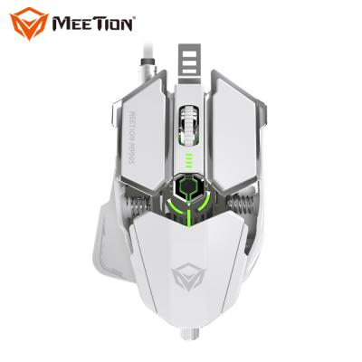 China El videojugador de la computadora USB del ratón de MEETION M990S Shenzhen llevó el juego ligero del RGB del juego en venta