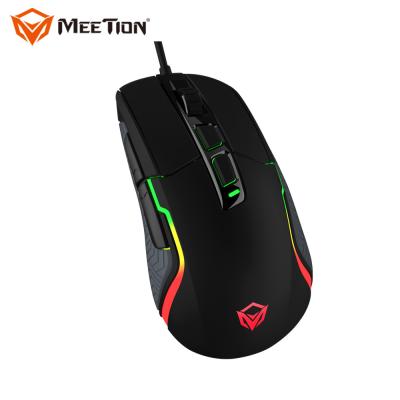 China 2020 Computer Accessories Pro Gamer Optical Wired Rbg 5500Dpi Ps4 7D Gaming Game Mouse for sale