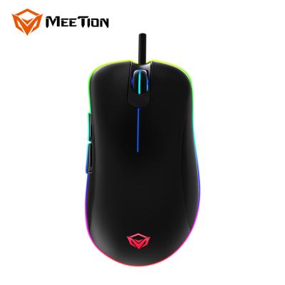 China Gaming Mouse Com Fio Computer USB Wired Gamer Gaming Programmable Light RGB PS4 Optical For PC Computer for sale