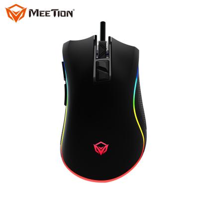 China El conductor óptico de MEETION G3330 9D ató con alambre 8000 el ratón grande ligero del juego de Para Juegos Ps4 Oyuncu del ratón del tamaño de Dpi RGB en venta