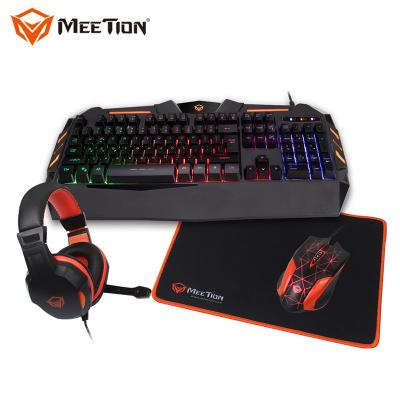 China Do rato ajustado de Klavye Teclados do jogo de Keybord da placa chave do fones de ouvido do jogo Gamer combinado do rato de Teclado Y com ratos à venda