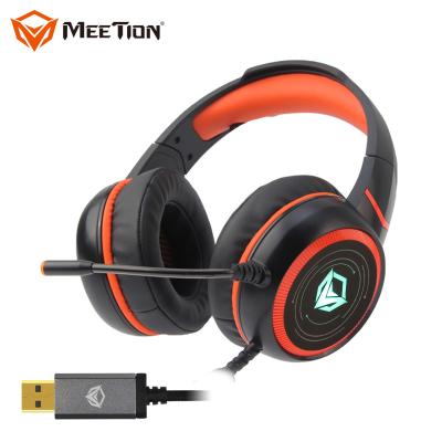 China Shen Zhen gaming headset 7.1 surround sound usb wired stylish noise cancelling game microphone headphones gaming headset for sale