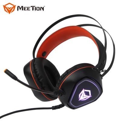 Chine MEETION USB a câblé des écouteurs de casque d'ordinateur de gamer de jeu à vendre