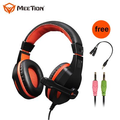 China Nuevo anillo profesional del cálculo MEETION USB - auriculares del juego de la PC de la reducción del nivel de ruidos del juego de los sonidos en venta