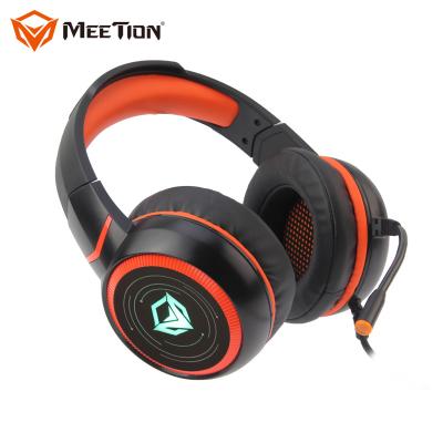 China Auriculares estéreos 7,1 de las auriculares del juego de las auriculares retroiluminadas DE ALTA FIDELIDAD profesionales del juego del funcionamiento con el mic en venta