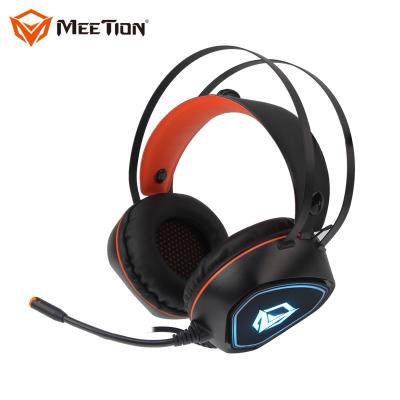 Chine Le PC de réduction du bruit de double basse de nouveau modèle a câblé le casque professionnel du jeu 5,1 avec le microphone pour le gamer à vendre