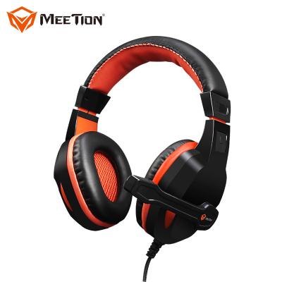 Cina Rumore stereo universale di chiacchierata 3.5Mm di gioco di Hongsound del pro gioco di MeeTion HP010 LED che annulla cuffia avricolare con il Mic per il cellulare in vendita