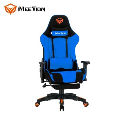 China Jogo de computador ergonômico do PC de Esport do jogo do Recliner giro de alta qualidade por atacado do braço do azul 4D do pro que compete a cadeira do jogo à venda