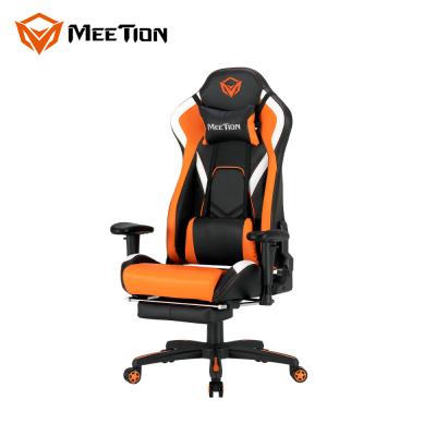 China MeeTion CHR22 Guangdong que compite con la alta-Detrás silla de cuero del juego de los E-deportes del videojugador del ordenador E Esport de la PC del eslabón giratorio del estilo en venta