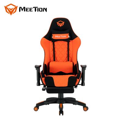 China MeeTion CHR25 High Back Ergonomic Recliner Footrest Massage Computer Gamer PC Car Game Racing Seat Gaming Chair for sale