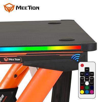 China Cheap Cool Omg PC Style Gameing Tablet Video Gameing-Desks Led RGB Game Desk With Touching Swift Rgb for sale