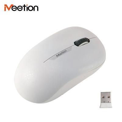 China MEETION R545 Guangdong Shenzhen Fcc Standard Left Hand Bulk 2.4Ghz Laptop Optical Usb Computer Mouse Wireless for sale