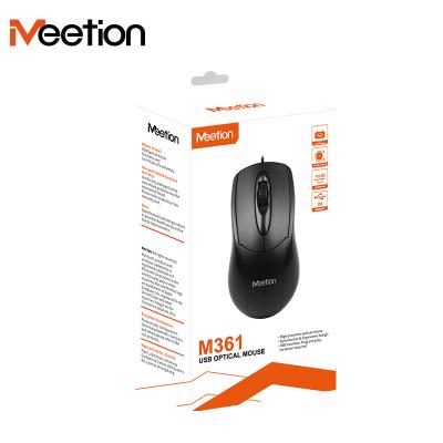 China Best Quality Cheap 1 dollar 1000DPI USB Wired Optical Computer Mouse for sale