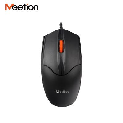 China Meetion Brand Ergonomic 3d Wired Optical Computer Mouse for sale