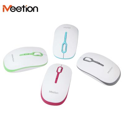 China MEETION R547 Mouse Price Slim Laptop Wireless 2.4Ghz Computer Sem Fio Inalambrico for sale