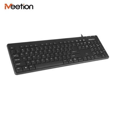 China A multi disposição impermeável ergonômica USB da língua prendeu o teclado do portátil da tabuleta do escritório para o teclado do árabe do computador à venda