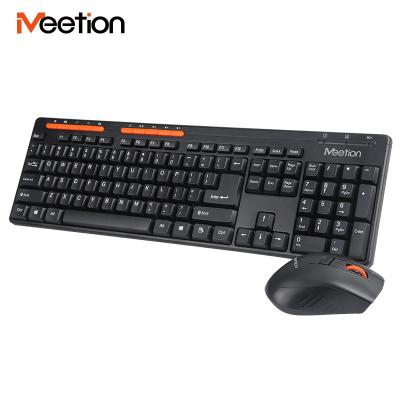 China New Designs 2.4GHZ Wireless Keyboard And Mouse Computer Ergonomic Combo for sale