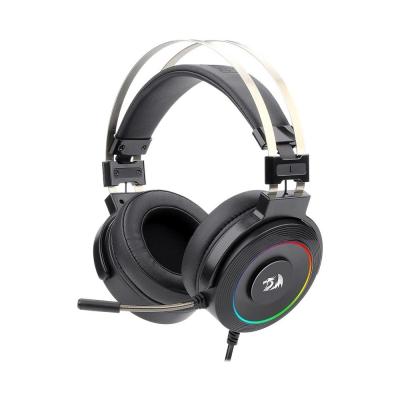 China New Product H320 RGB Gamer Microphone 7.1 Headphones Gaming Headset for sale