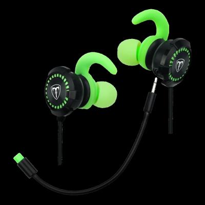 China High Quality T-dagger Computer Phone Wired Earphone Gaming Earphone With Microphone for sale