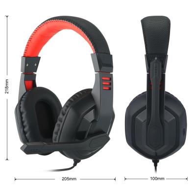 China Cheap Redragon H120 Over Ear Headband Gaming Headset for sale