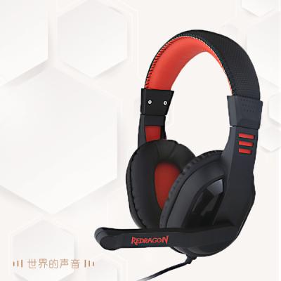 China Redragon H120 Headband PC Ergonomic Gaming Headset for sale