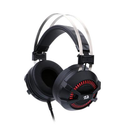 China Redragon H801 LED Backit sobre las auriculares del juego de los auriculares del oído en venta