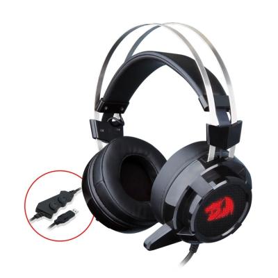 China High Quality Redragon Professional USB Wired Noise Cancelling Gaming Hesdset for sale