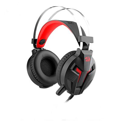 China High Quality Redragon H112 Computer Gamer Golad-plated USB Headset for sale