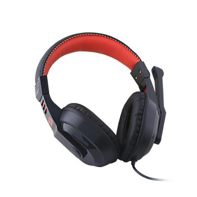 China Wired Professional Leather Custom Gaming Headset for sale