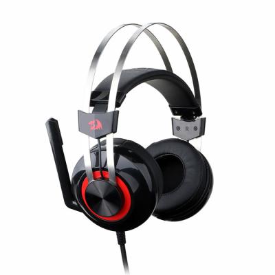 China Precio de fábrica Redragon USB atado con alambre H601 sobre las auriculares del juego de los botones del oído 3 en venta