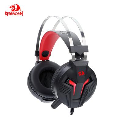 중국 Redragon H112 고성능 PS4를 위한 마이크, PC, Xbox 하나를 가진 입체 음향 도박 헤드폰 판매용