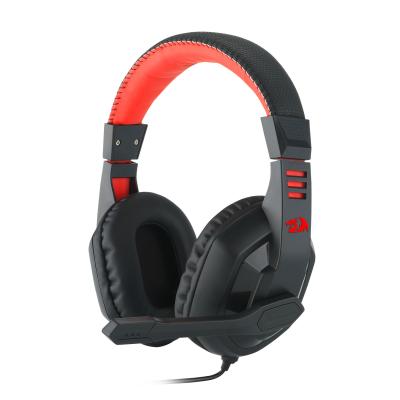 중국 Redragon H120 고성능 PS4를 위한 마이크, PC, Xbox 하나를 가진 입체 음향 도박 헤드폰 판매용