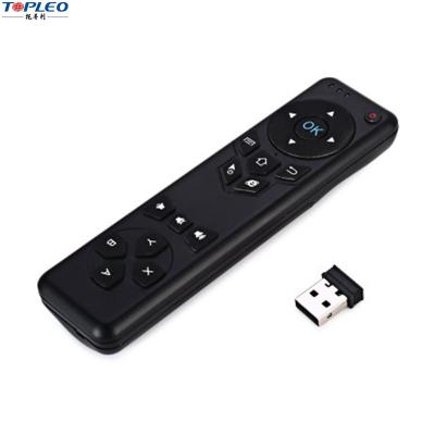 China PDA inalámbrico Airmouse del receptor MX5 del regulador USB del juego de 2.4G BT para el proyector HTPC de la caja de la TV en venta