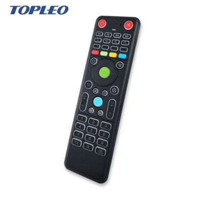 China Z18 Multifunctional Fly air mouse keyboard usb wireless led backlit universal remote control for sale