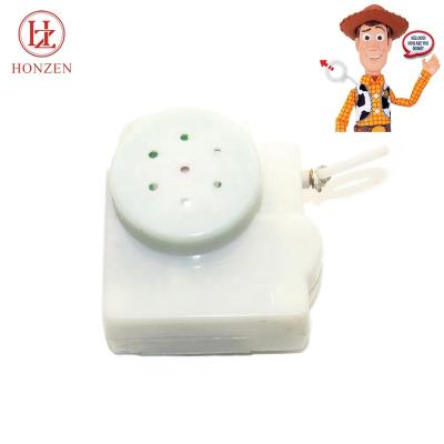 China Personal Sound Toy Story 4 Pull Record String Talking Woody Toy Custom Voice Box For Plush Doll for sale