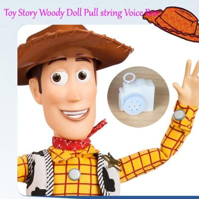 China Accurate Traction-String larynx of Woody Deluxe caixa de som sheriff from Toy Story Custom Talking Movie personal noise record for sale