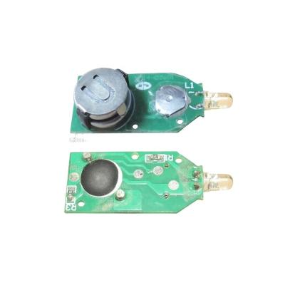 China Advertising Single Button Operated Mini Button Operated Pcba Board 3mm Led Diode Lights for sale