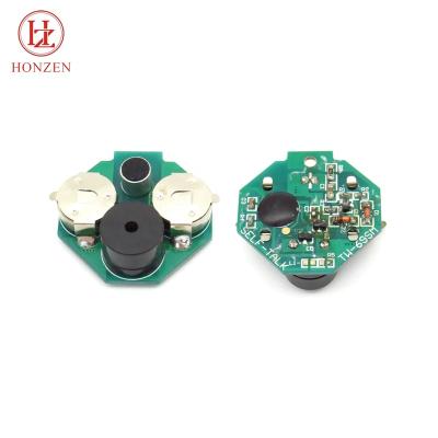 China Electronic sound products heart shape pcba programmable sound trigger MP3 siren alarm voice module for electronic toy for sale