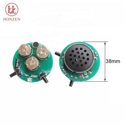 China Product Factory Cheap Mini Sound Recording IC Small Chip Battery Power Voice Disc Talking Devices For Electronics for sale