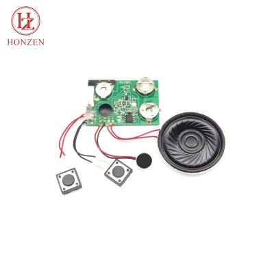 China Custom Product Mini Sound Recording Module Small Talking Digital Voice Recorders With Microphone for sale