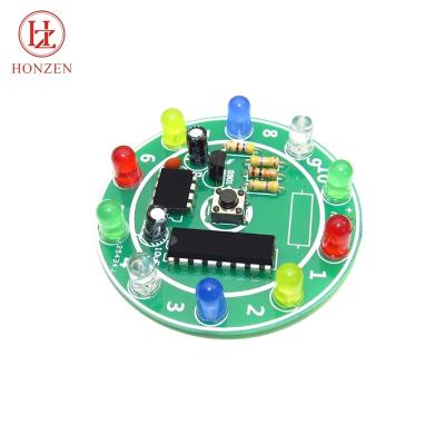 China Newest Regular Lucky Turntable 5mm Bulb Colorful Led Performance PCB Board For Toys for sale