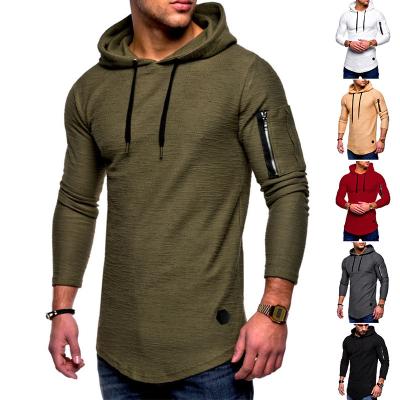 China Full 3D Printing Men's Sports Sweatsuit Solid Color Men Cotton Polyester Casual Sweatsuit Hoodies for sale