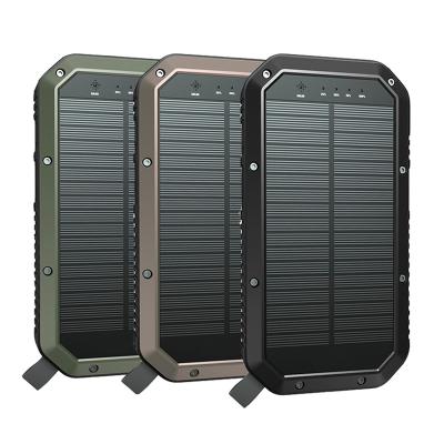 China Dongguan 20000mAh Support Power Bank Power Bank Fast Solar Convenient Battery Power Supply Portable Support Charging Station for sale