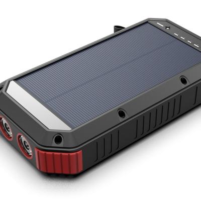 China Fast Charging Support IP67 IPX6 Waterproof Solar Charger Power Bank 30000mah Charging Magnetic Wireless Powerbank For Iphone 14 for sale