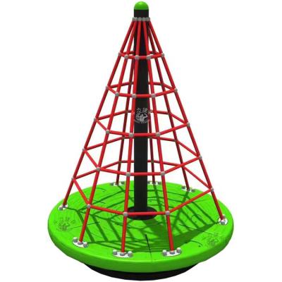 China Nylon Douli outdoor commercial multifunctional unpowered spinning rope climber playground equipment for children for sale