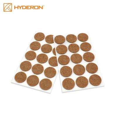 China Furniture Leg Felt Pads Furniture For Chair Legs Sliding Pads Felt Pads Furniture Sliders for sale