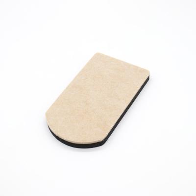 China Prevent Scratching Heavy Duty Felt Hyderon Easy Motor Base Furniture Super Sliders For Floor Protector for sale