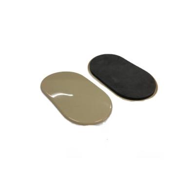 China Universal Felt Protector Floor Protector Round Slip Furniture Felt Pads Adjustable Furniture Slider for sale